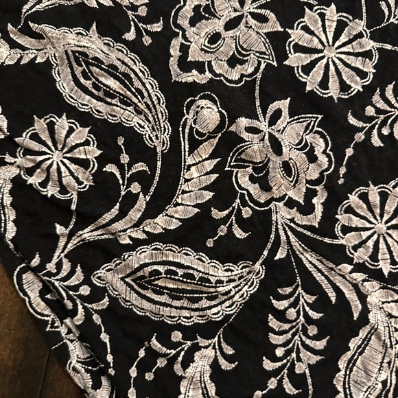 Artisan NY Paisley MAXI skirt - Picture 4 of 7